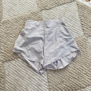 LULULEMON Pale Purple Running shorts